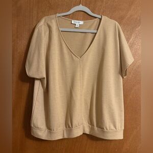 Nine West Tan Blouse